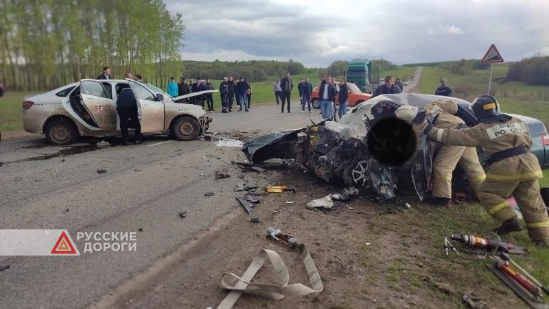 Две женщины разбились на трассе в Башкирии