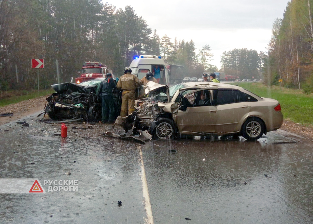 Оба водителя погибли в ДТП в Кировской области
