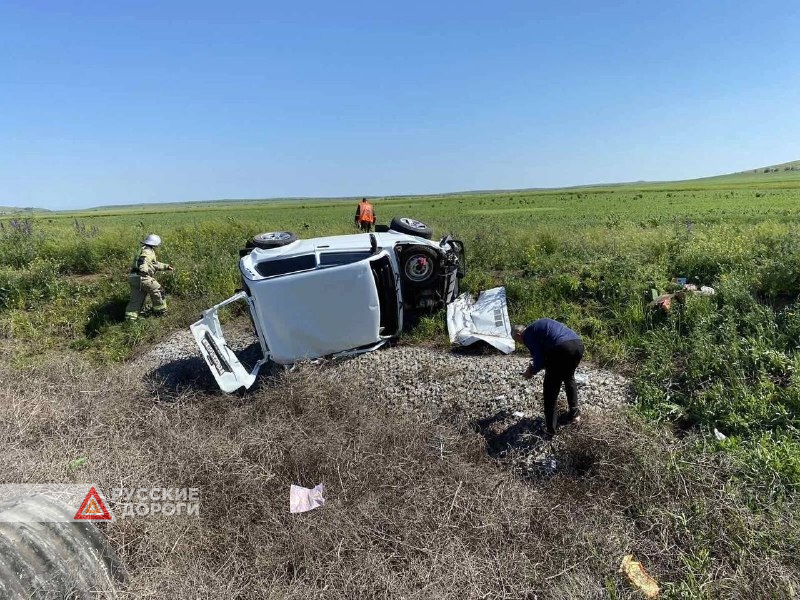 Водитель и пассажирка &#171;Нивы&#187; погибли на трассе &#171;Таврида&#187; в Крыму