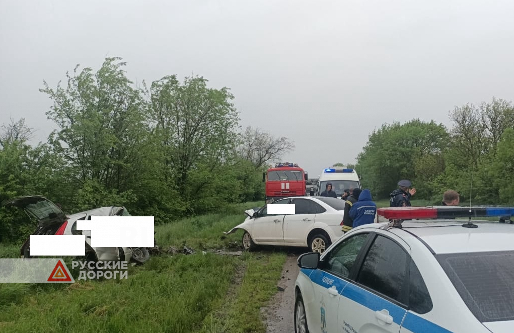Четверо погибли в крупном ДТП на Ставрополье