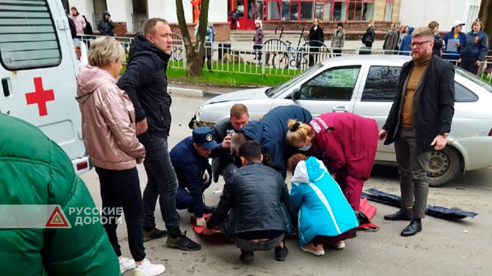 В Нижегородской области лихач на &#171;Приоре&#187; сбил четверых детей