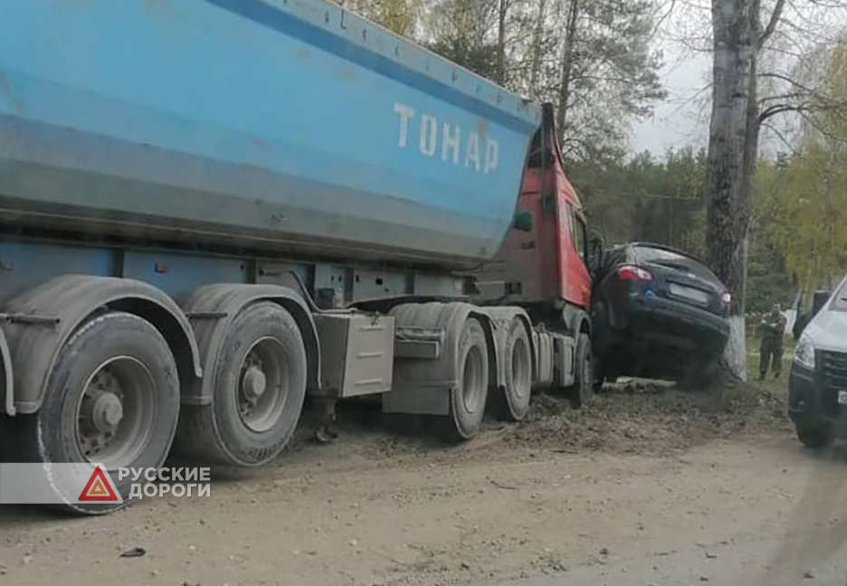 Водитель "Ниссана" погиб в ДТП в Коврове