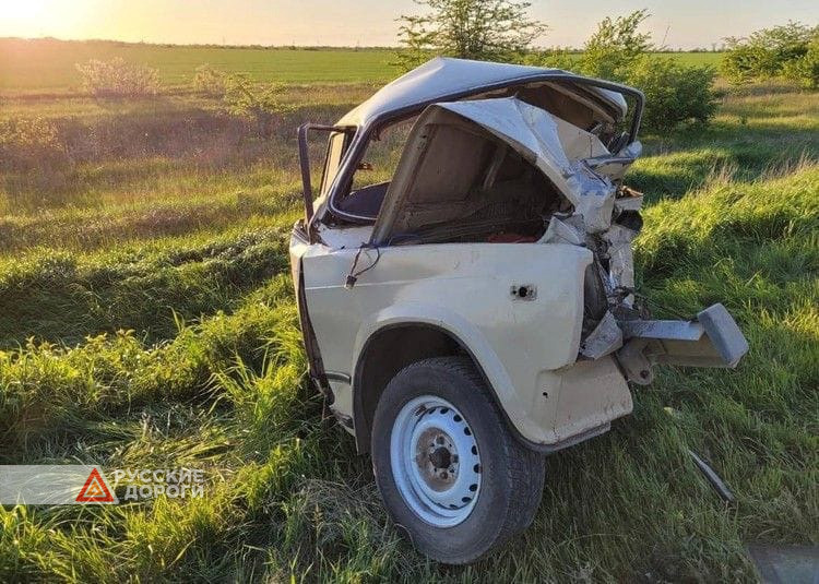 Водитель и пассажирка &#171;Жигулей&#187; погибли в Джанкойском районе