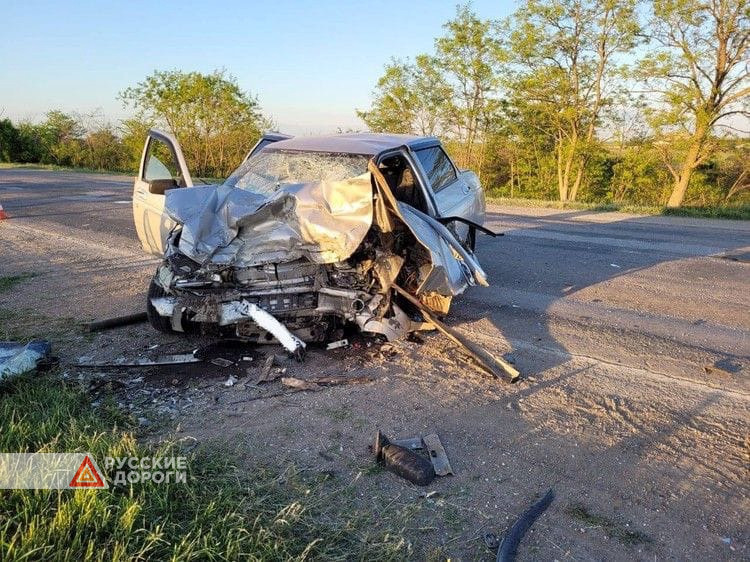 Водитель и пассажирка &#171;Жигулей&#187; погибли в Джанкойском районе