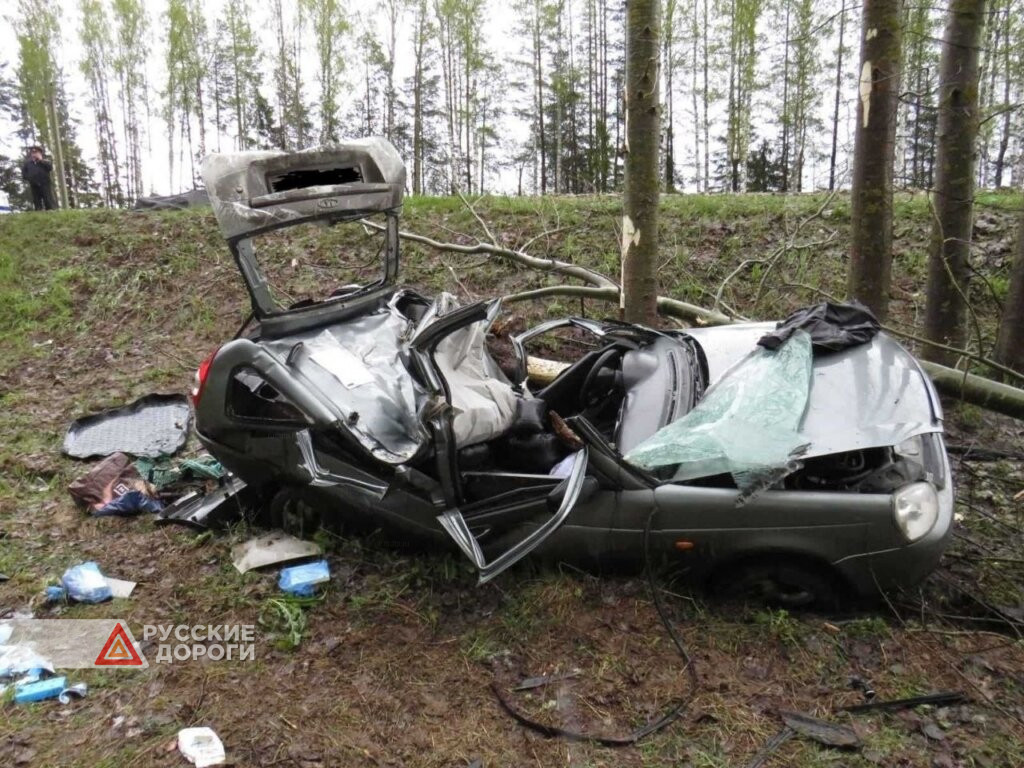 В Нижегородской области погиб пассажир &#171;Лады&#187;