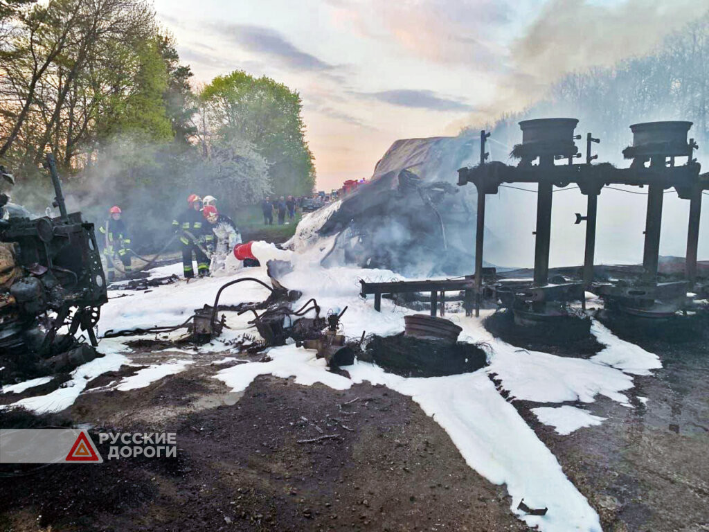 26 человек погибли в крупной аварии на Украине