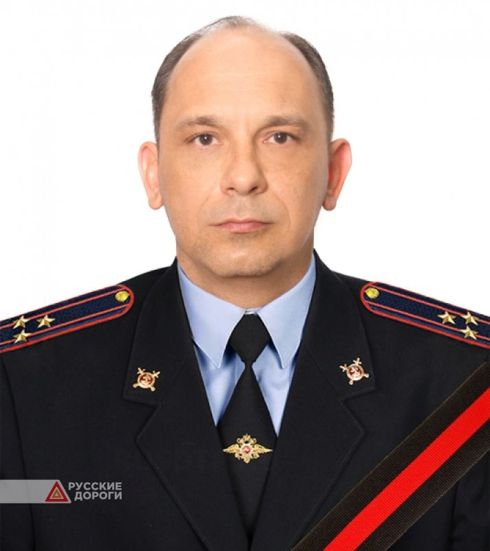 Начальник полиции погиб в ДТП под Астраханью