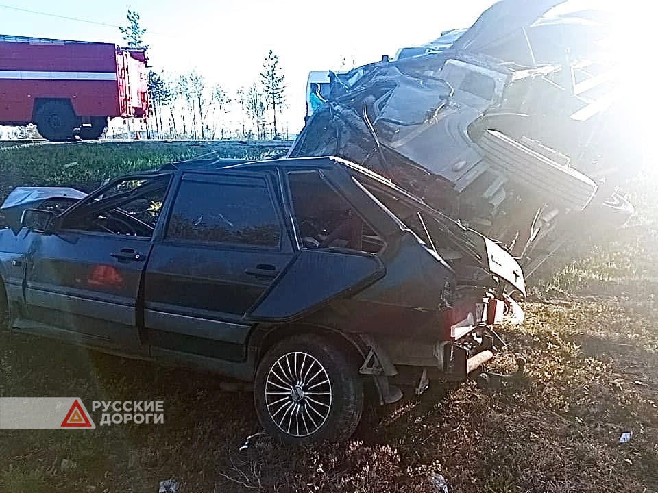 Водитель и пассажир &#171;Лады&#187; погибли в ДТП в Заполярье