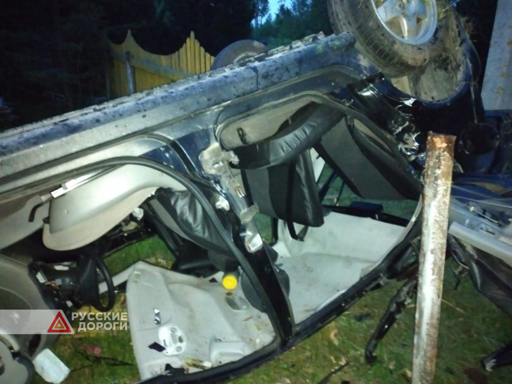 Водитель и пассажир &#171;Калины&#187; погибли в Вологодской области