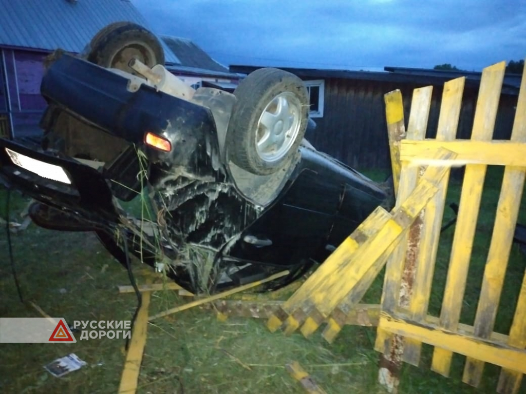 Водитель и пассажир &#171;Калины&#187; погибли в Вологодской области