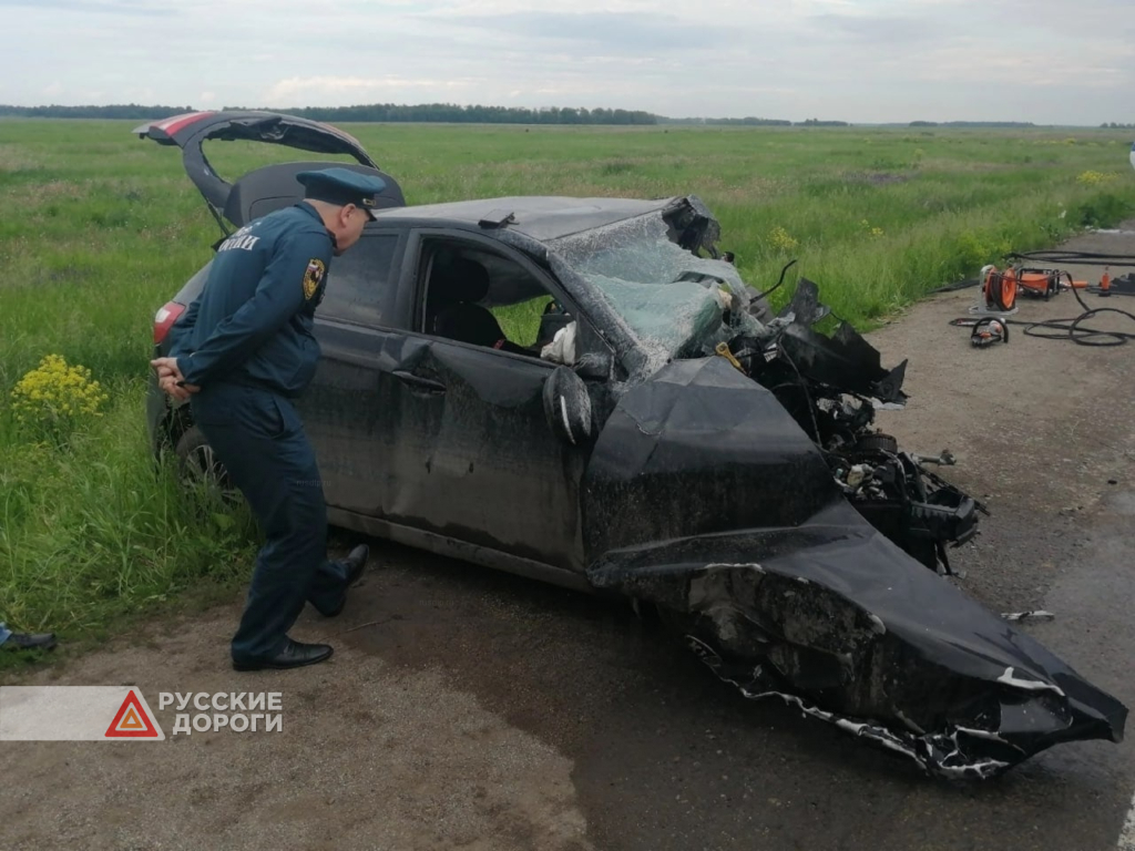 Женщина устроила смертельную аварию под Каменском-Уральским