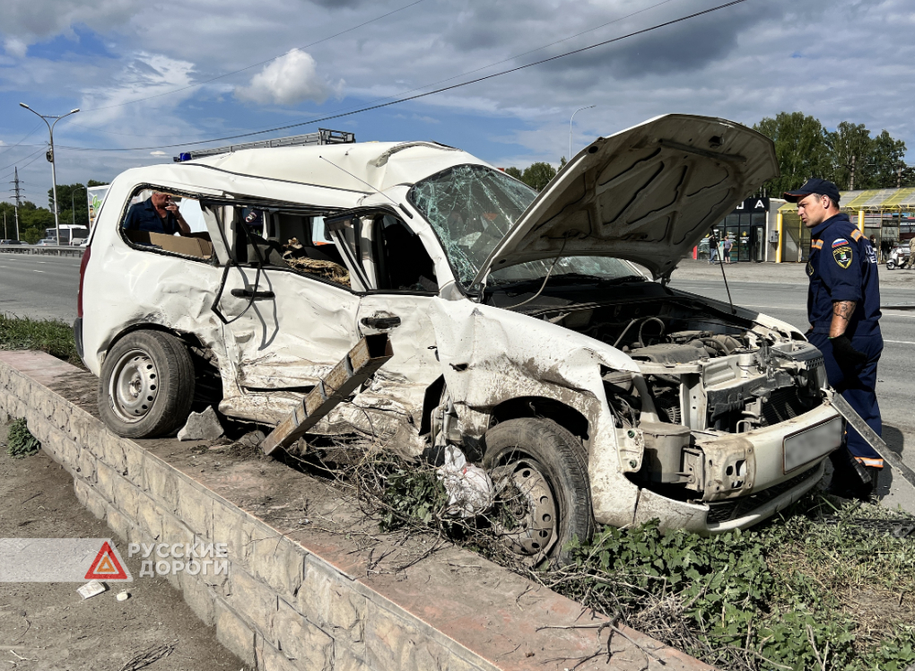 Водитель &#171;Тойоты&#187; погиб на Старом шоссе в Новосибирске