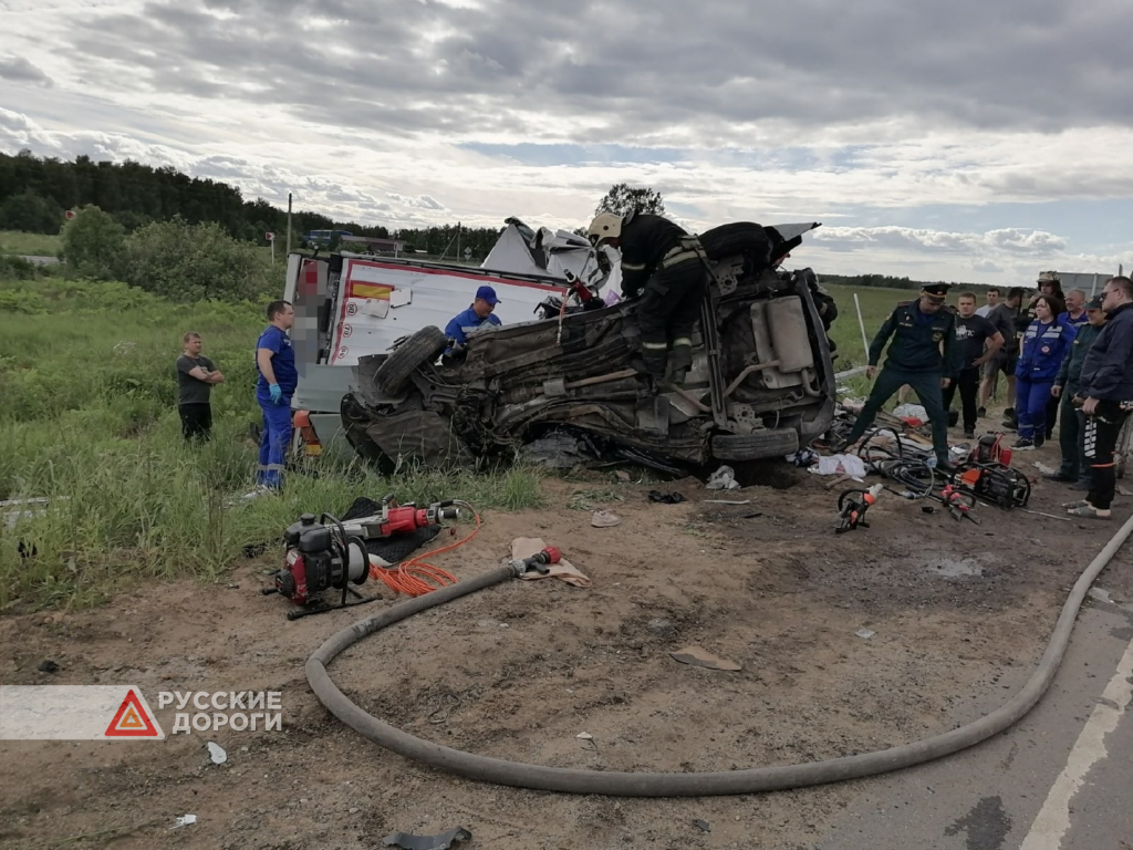 Женщина устроила смертельную аварию в Ивановской области