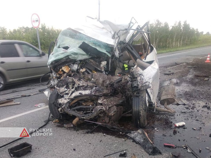Водитель &#171;Тойоты&#187; разбился в Омской области