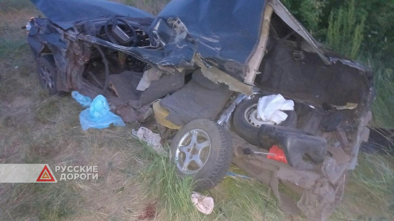 Женщина и двое детей погибли в Белгородской области