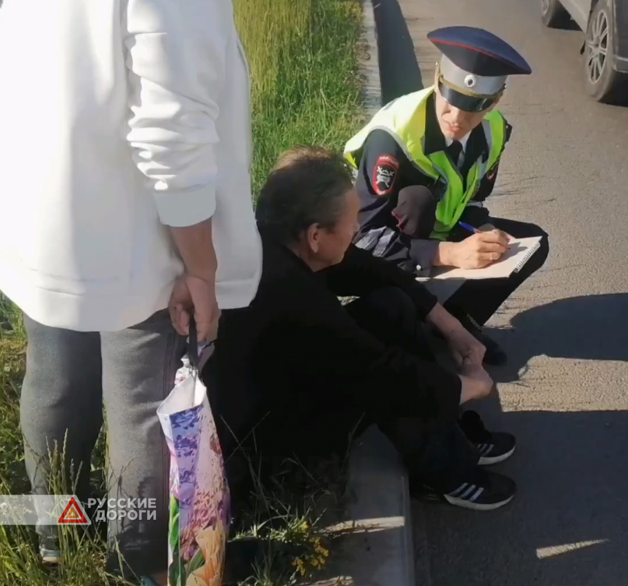 Массовая авария на пешеходном переходе в Чебоксарах