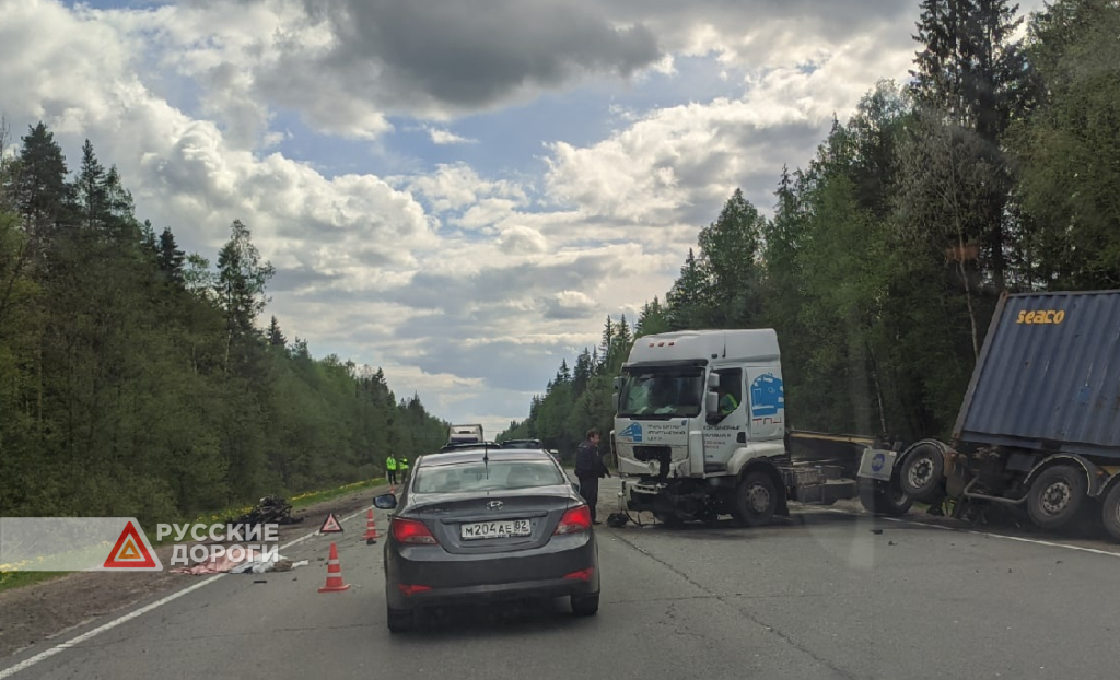Мотоциклист погиб на Киевском шоссе