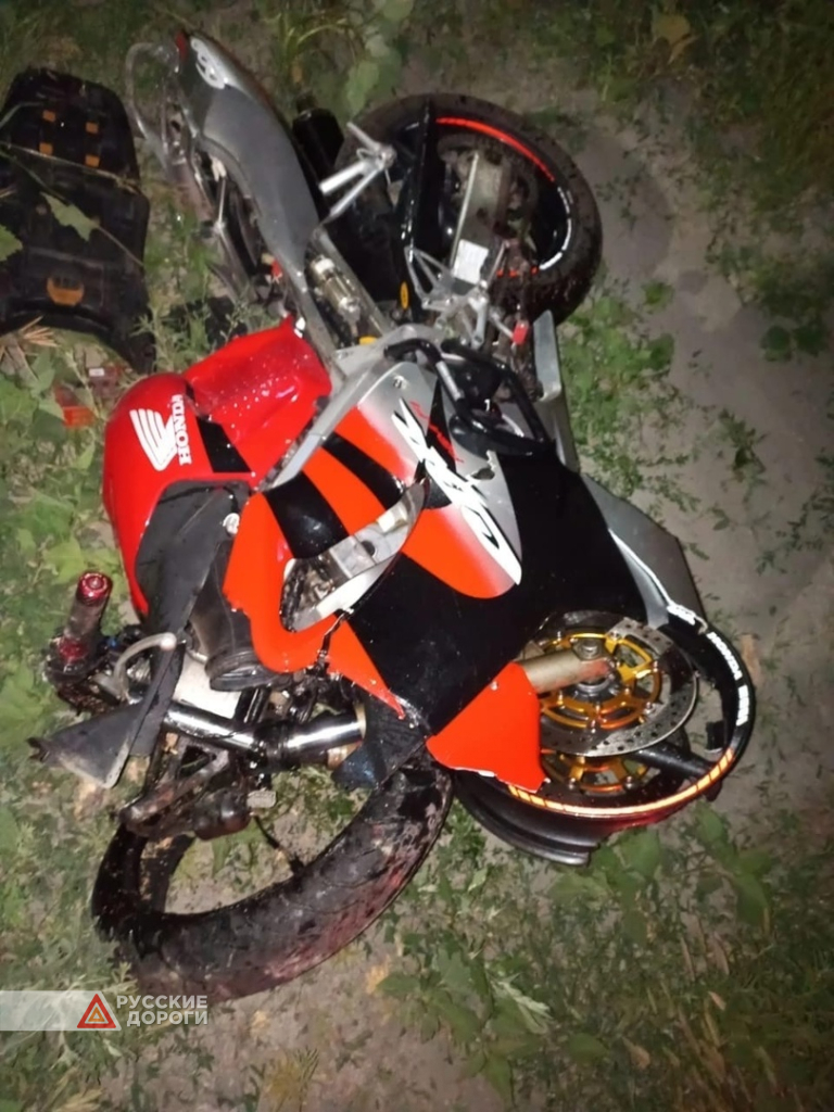 Мотоциклист разбился в Новотроицке