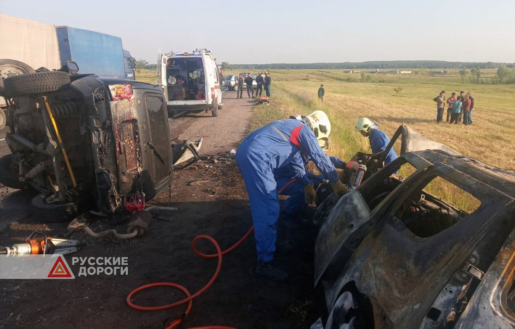 Оба водителя погибли в ДТП в Самарской области