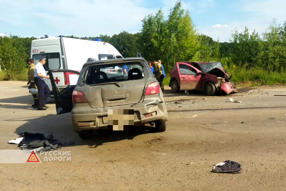 Два водителя погибли в ДТП в Уфе