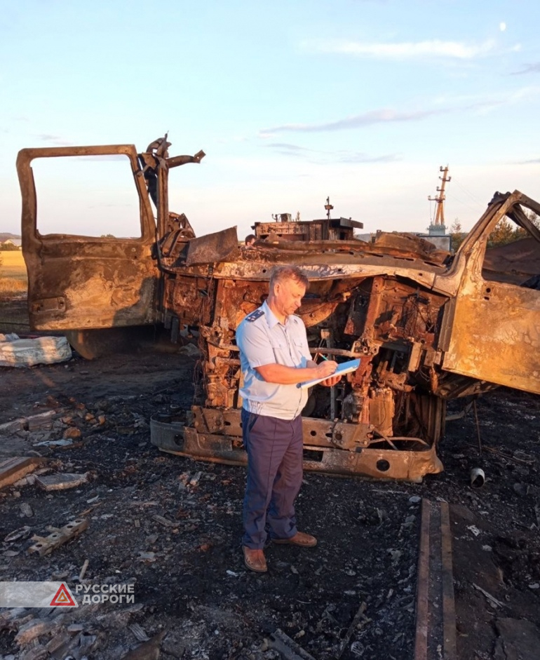 Взрыв на АГЗС в Ульяновской области