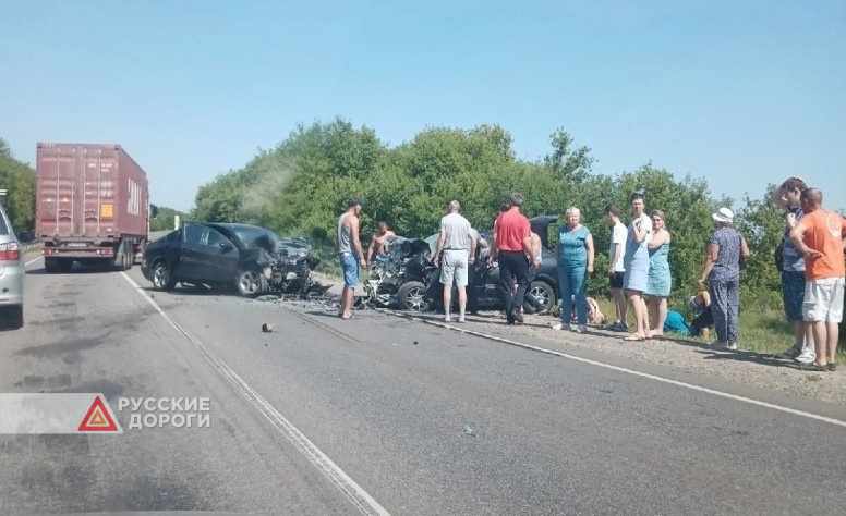 Мужчина и женщина погибли в аварии в Липецкой области