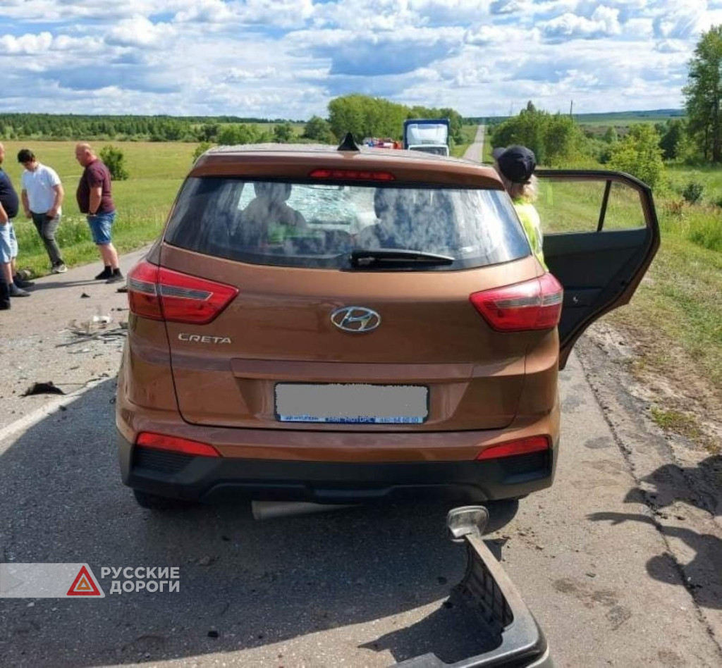 Opel разорвало на части в Пензенской области