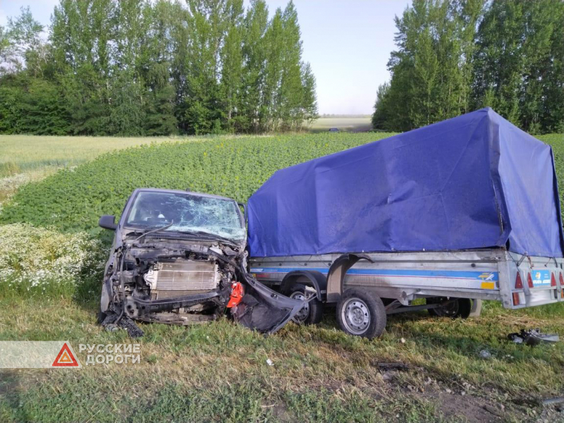 Семья попала в смертельную аварию на трассе Тамбов &#8212; Воронеж