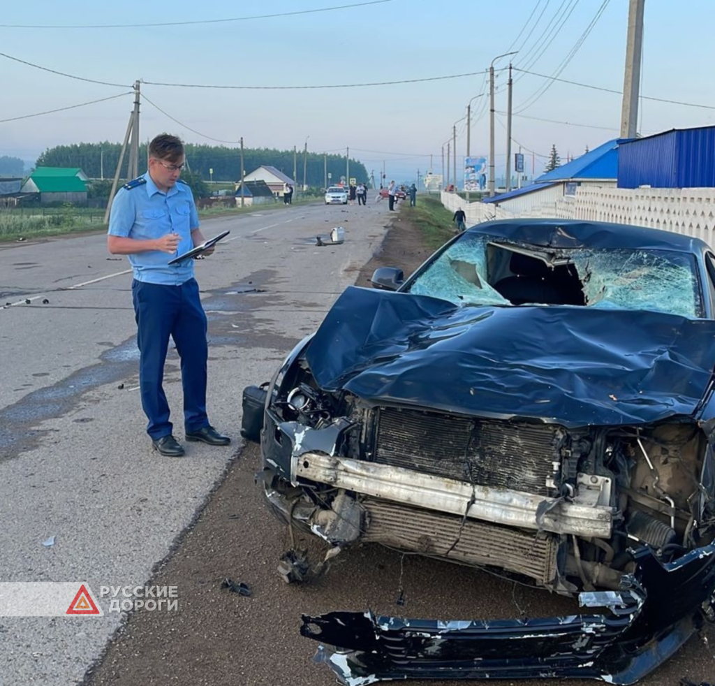 В Башкирии пьяный водитель насмерть сбил четырех человек
