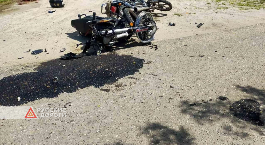 Два мотоциклиста разбились в Нижегородской области
