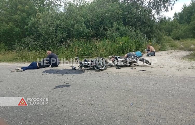 Два мотоциклиста разбились в Нижегородской области