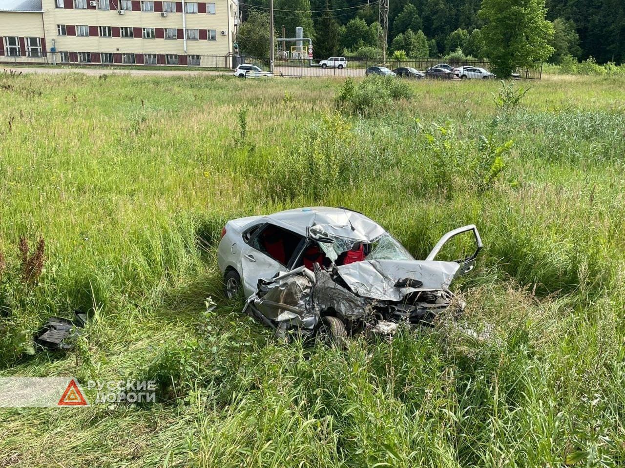 Отец и дочь погибли в ДТП в Башкирии