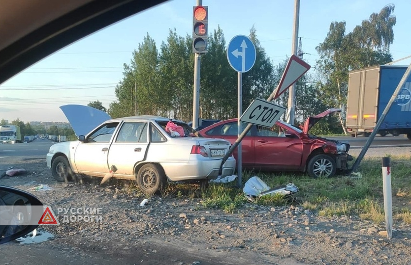 74-летняя пассажирка «Дэу» погибла в аварии в Ярославле