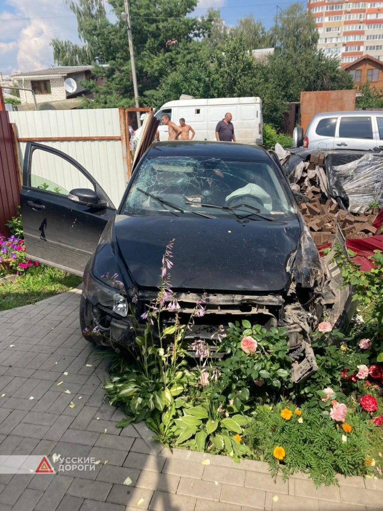 В Рязани пьяный водитель сбил пешехода