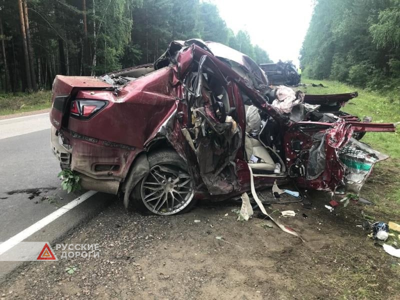 Смертельная авария на трассе «Сибирь»