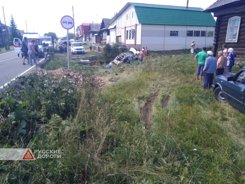 В Челябинской области пьяная женщина за рулем погубила своих собутыльников