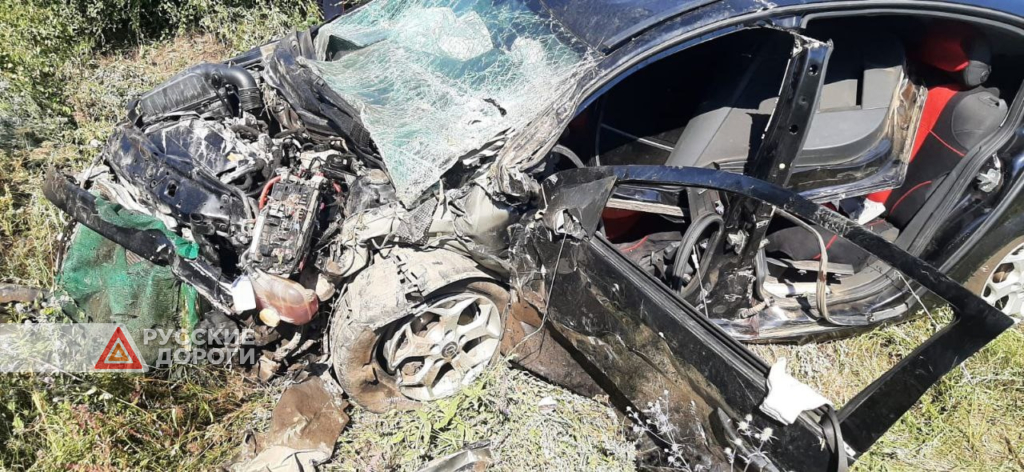 Трое погибли в массовой аварии в Оренбургской области