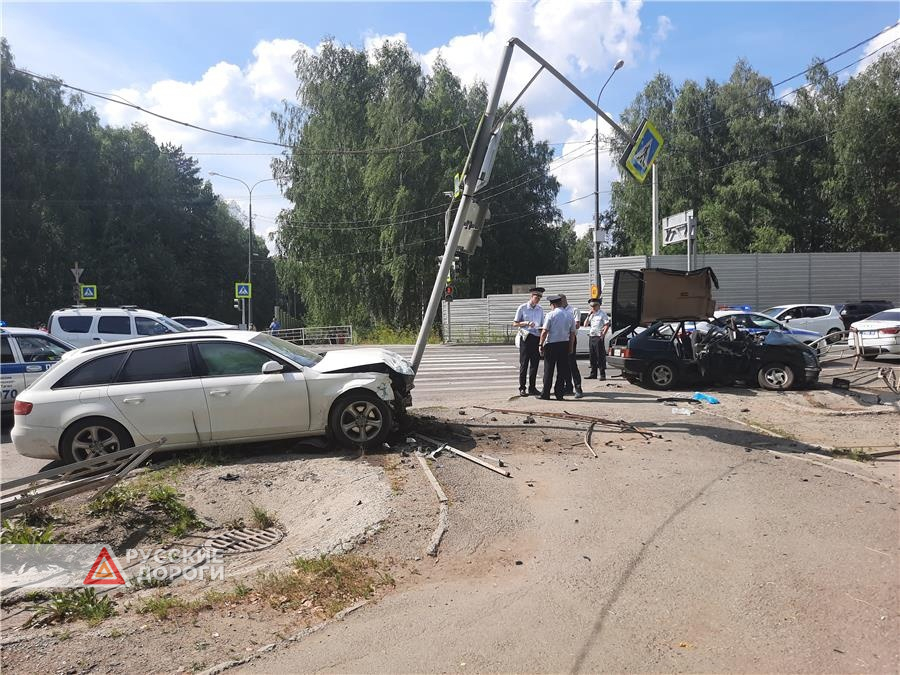 Пассажирка &#171;Лады&#187; погибла в Нижнем Тагиле