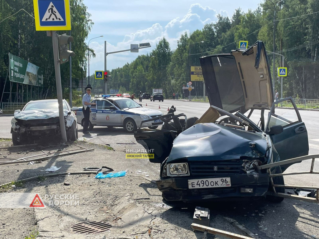 Пассажирка &#171;Лады&#187; погибла в Нижнем Тагиле
