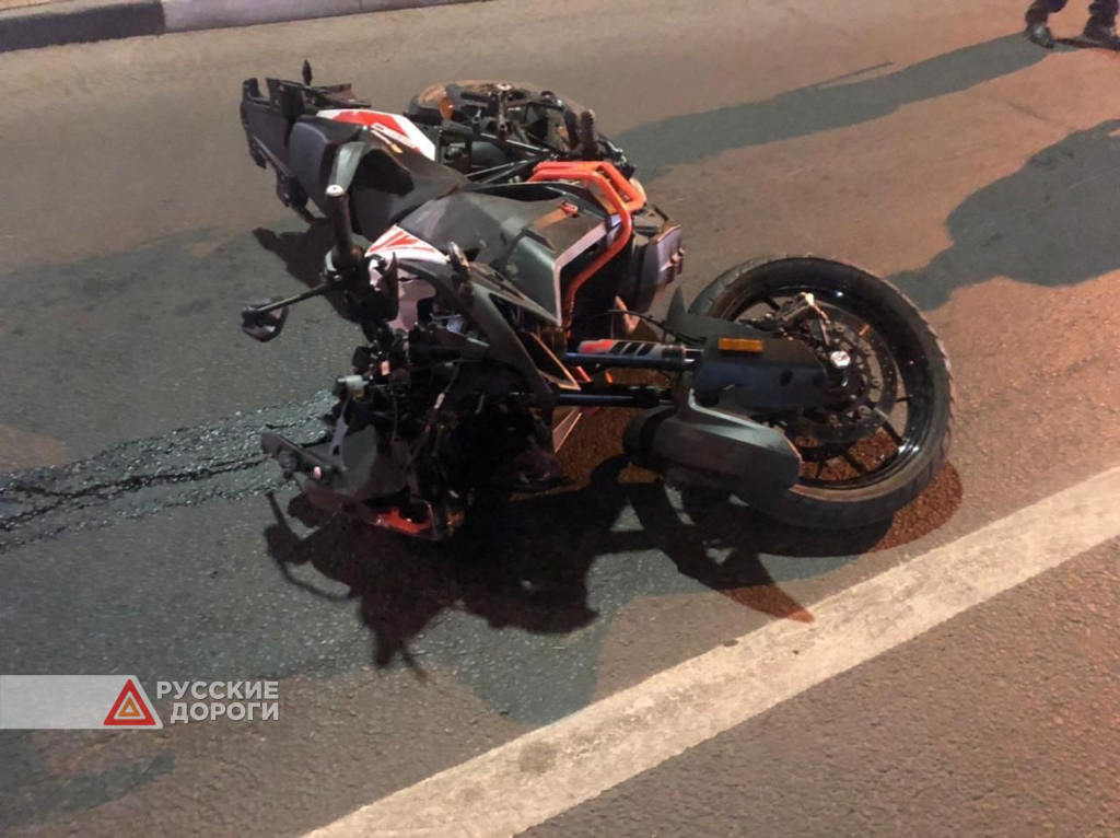 В Рязани мотоциклист насмерть сбил пешехода