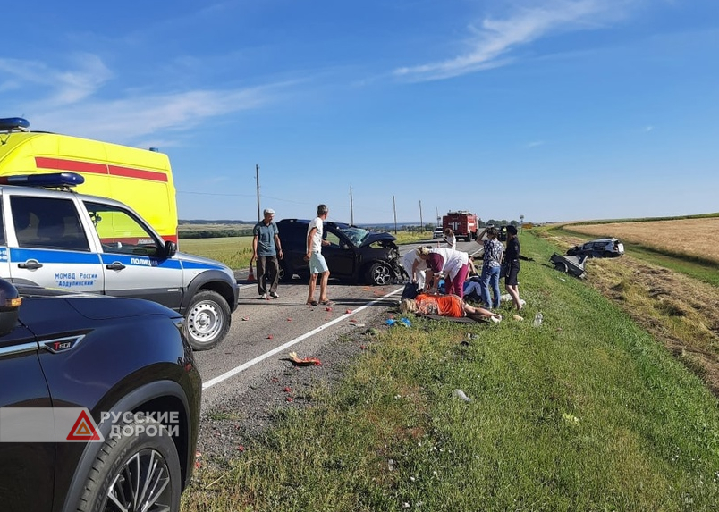 Два человека погибли в ДТП в Оренбургской области