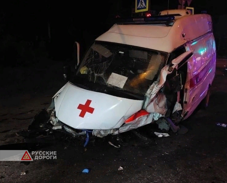 Пятеро погибли в ДТП с участием скорой в Нижнем Тагиле