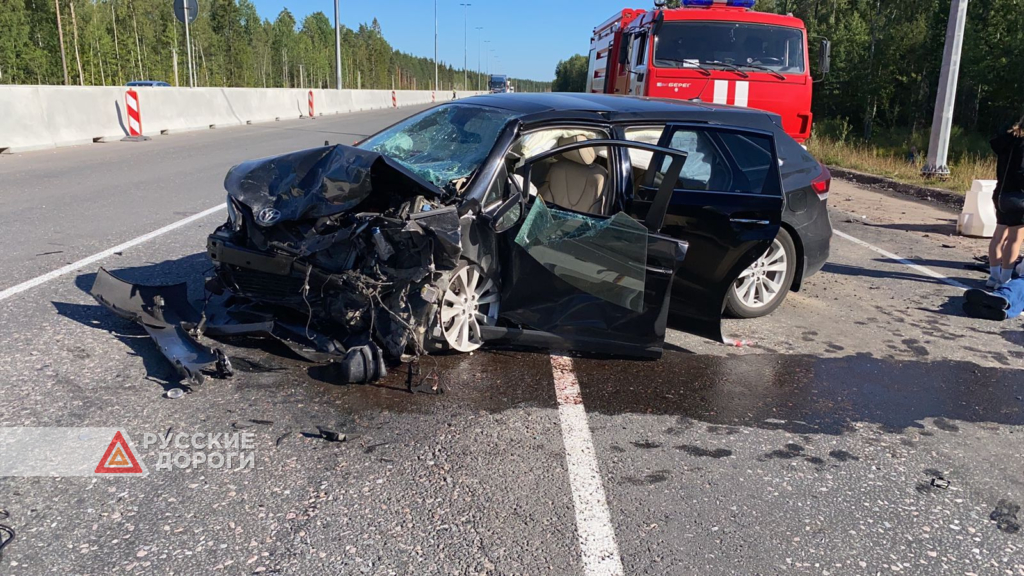 Смертельная авария на трассе «Скандинавия»