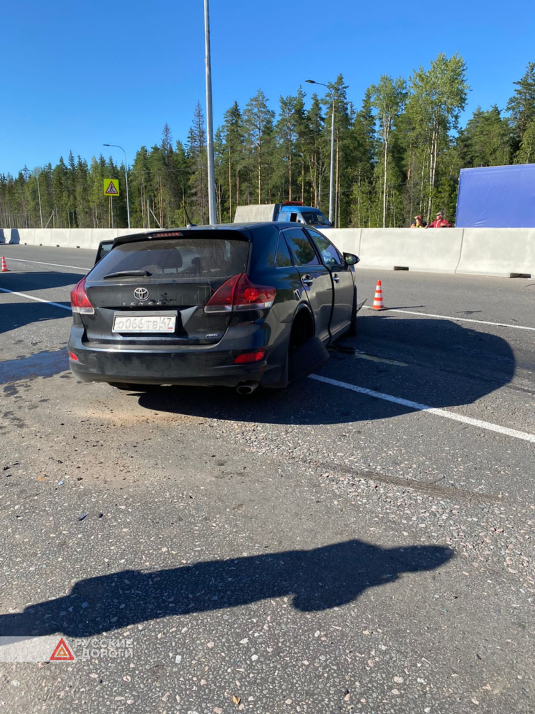 Смертельная авария на трассе «Скандинавия»