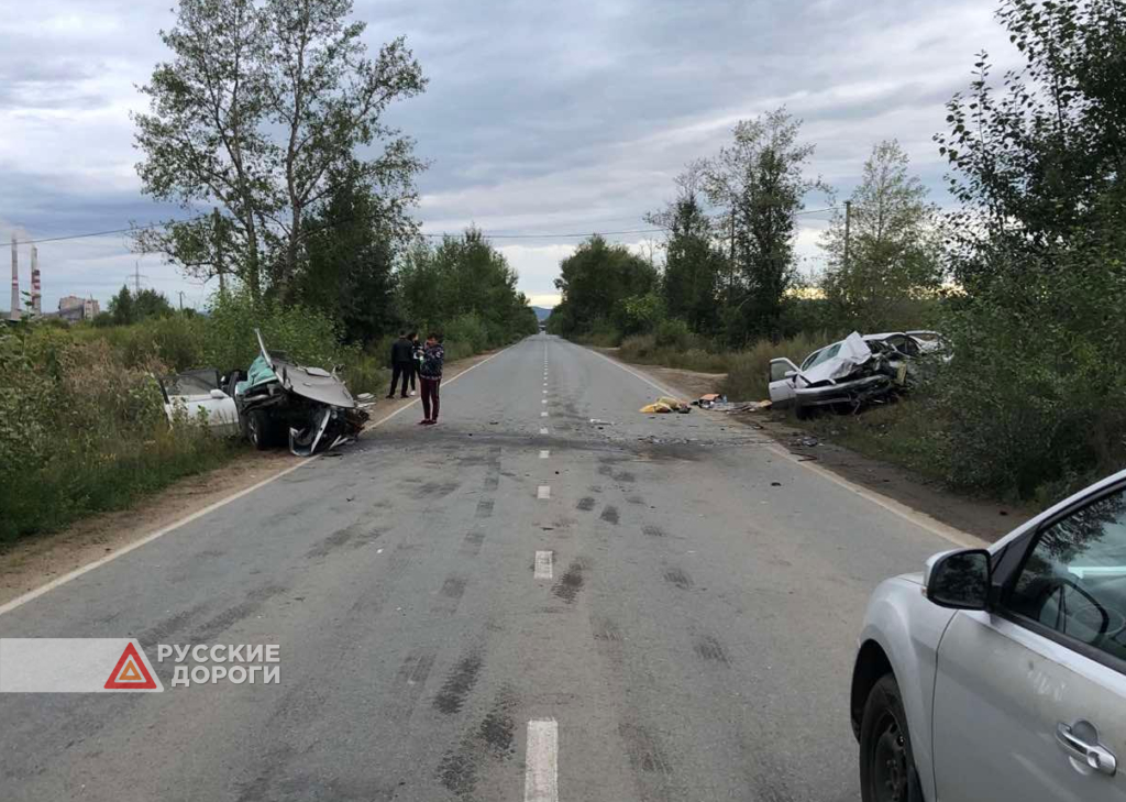 Три человека погибли в ночном ДТП в Чите