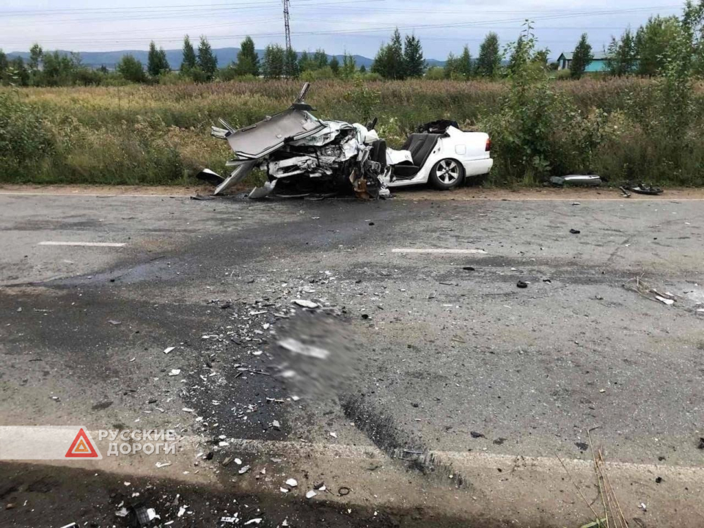 Три человека погибли в ночном ДТП в Чите