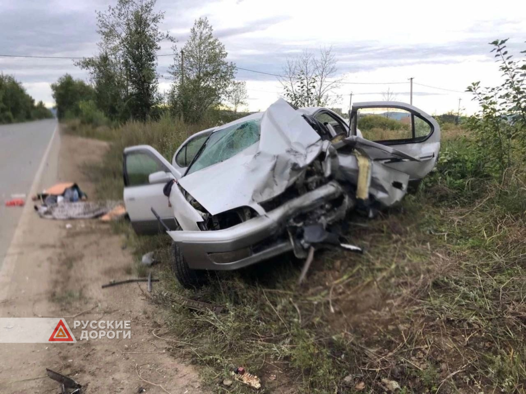 Три человека погибли в ночном ДТП в Чите