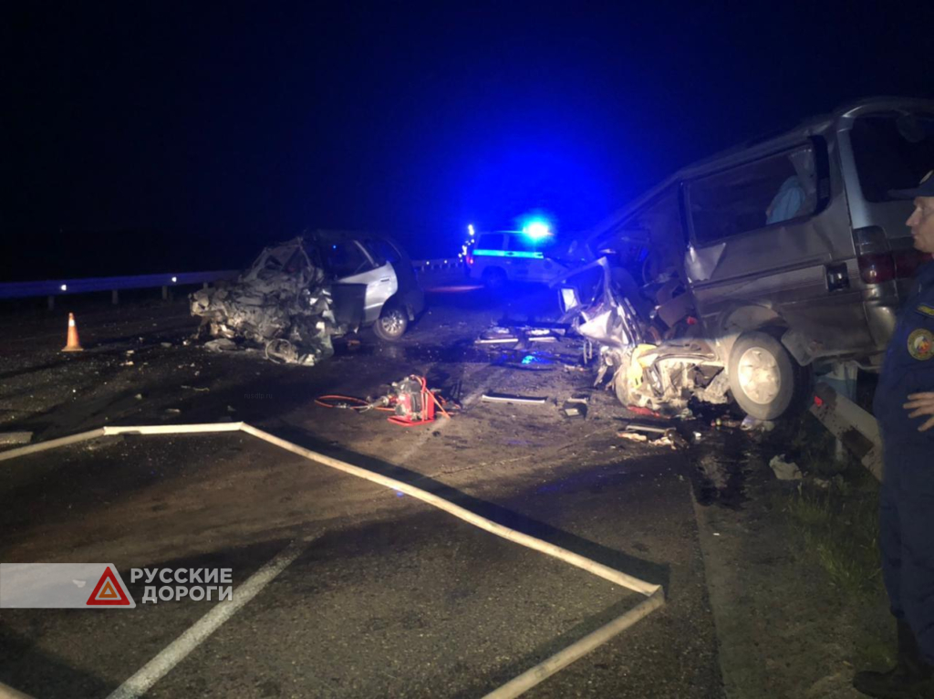 Пять человек погибли в ДТП в Приморье