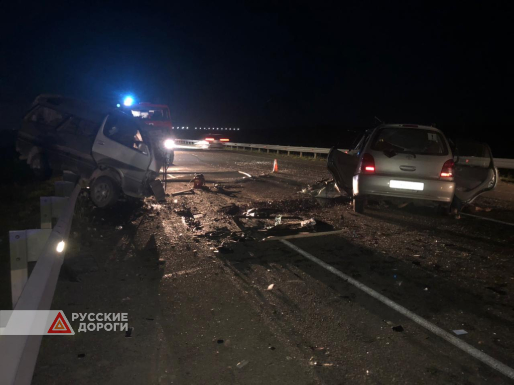 Пять человек погибли в ДТП в Приморье