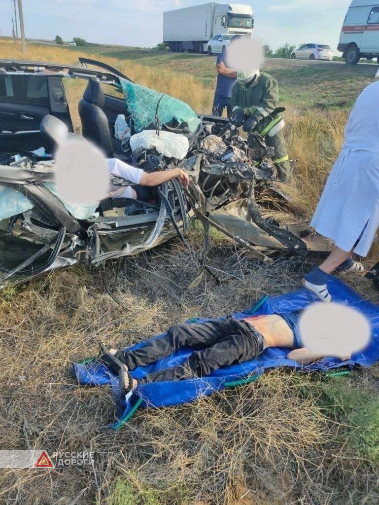 Мужчина и ребенок погибли в ДТП на трассе &#171;Каспий&#187;